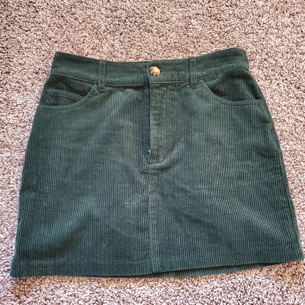 Forever 21 Corduroy Skirt